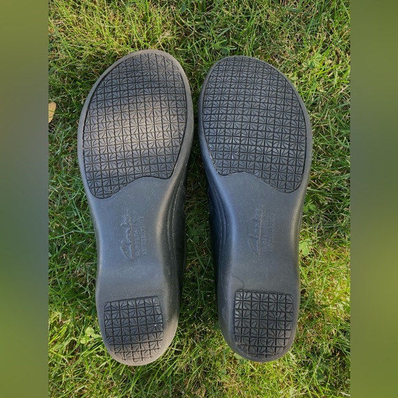 🍁Clarks Grasp High Slip-On Shoes 8.5 - Picture 8 of 12